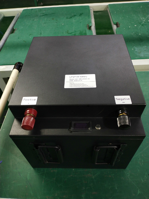 48V 100ah Golf Cart Battery Solar Power Battery Electric Boat Yacht Lithium Battery
