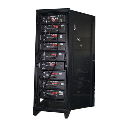 High Voltage Battery 384V lithium LFP Battery 200Ah Solar Energy Inverter off grid