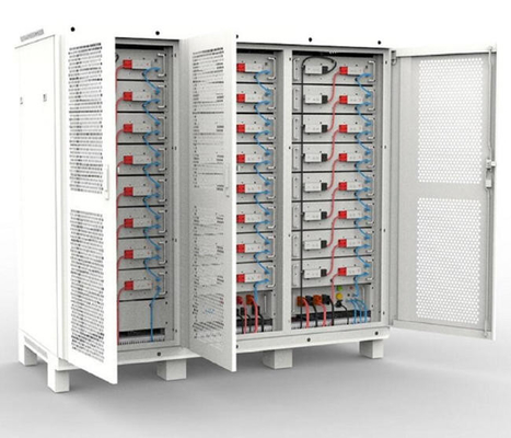 HV Battery Pack 409V LFP Battery 300Ah with BMS Rechargeable For Solar Inverter System