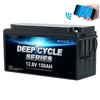 12v150ah best batteries with BMS long cycle life for rv motorhome camper trailer