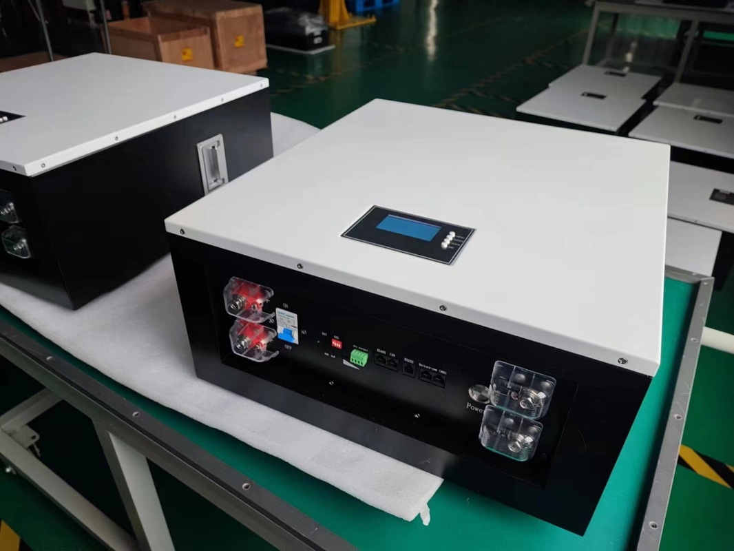 RJ TECH wall mounted 12.3h 48v lithium powerwall  battery 51.2v 240ah solar home battery Tesla