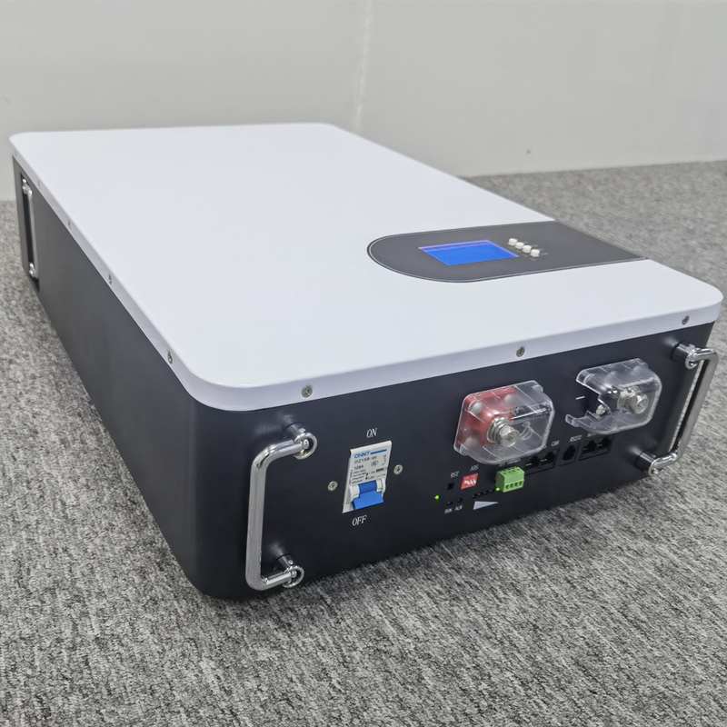RJ TECH 5kwh Powerwall Tesla battery 51.2v 100Ah Lithium battery Solar Inverter LiFePO4