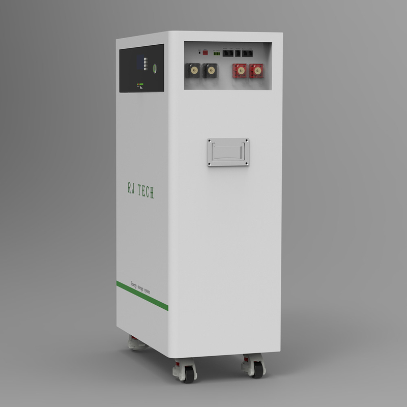 RJ TECH 24V 48V 150AH 2MWH home battery for Goodwe off grid inverter GW3.6K-BH GW5K-BH GW6K-BH Grid Tied System