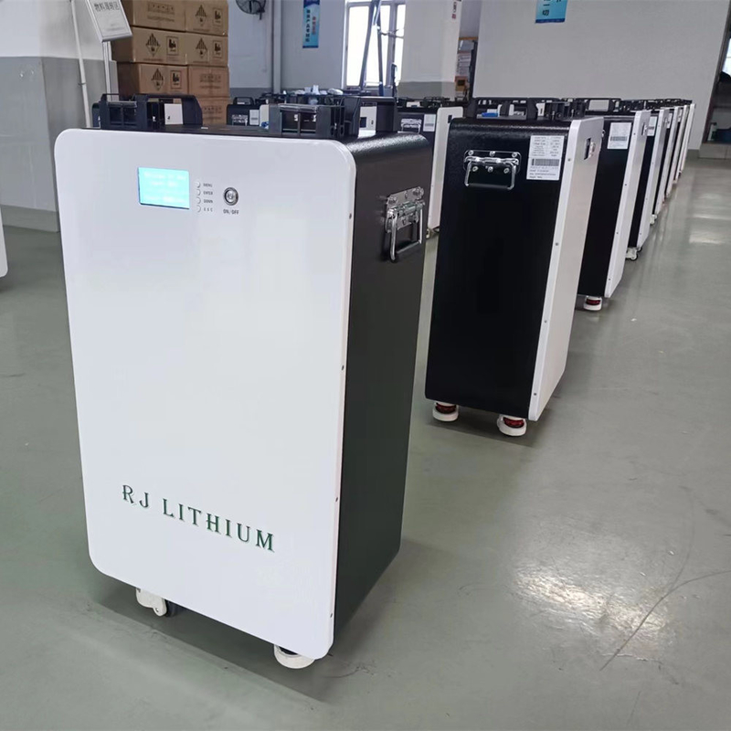 FoShan RJ 24V 48V 15kWH 300AH Solar battery for Luxpower Hybrid inverter LXP-5K Pro LXP-6K Pro LXP-8K Pro CE UL Certified