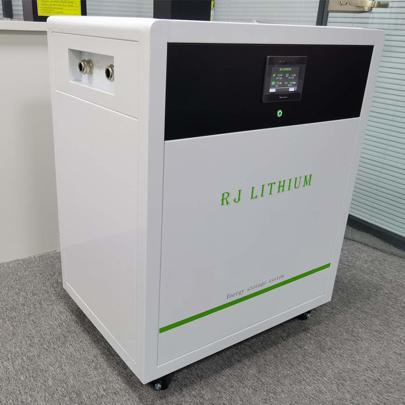 RJ TECH 24V 640V 500AH 15kWH lithium LFP battery for Deye off grid inverter SUN-8K-SG03LP1-EU SUN-10K-SG03LP1-EU SUN-12K-SG03LP1-EU CE UL Certified