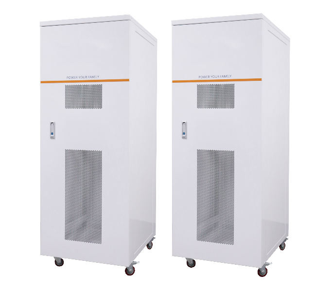 Powerwall 50kwh Rack mounted 48V Lithium Battery Module For Solar RV Caravan Energy Storage