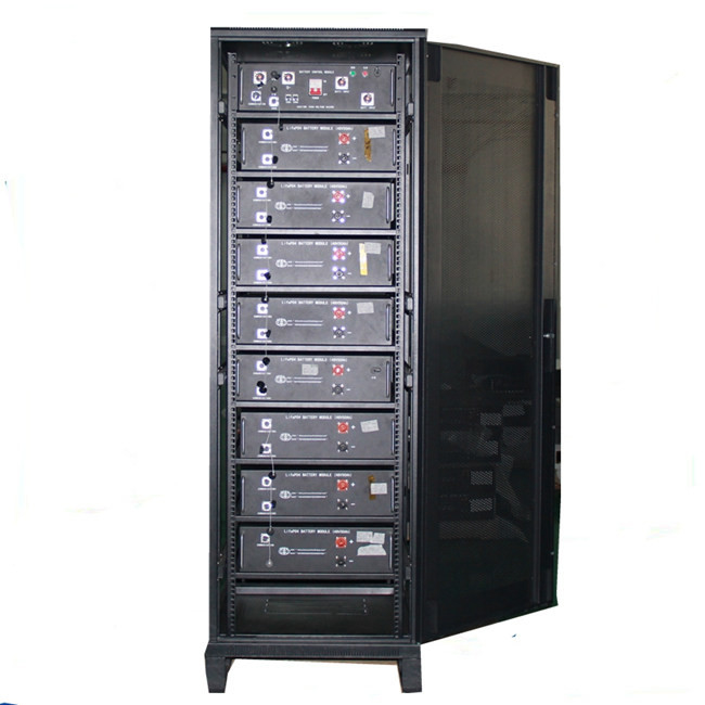 High Voltage Battery 384V lithium LFP Battery 200Ah Solar Energy Inverter off grid