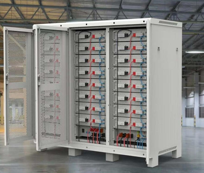 HV Battery Pack 409V LFP Battery 300Ah with BMS Rechargeable For Solar Inverter System